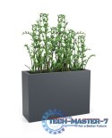 Designerska donica MONUMO LONGERINO Antracytowa MONUMO