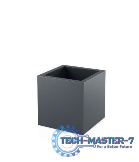 Designerska donica MONUMO PIXEL POT Antracyt MONUMO