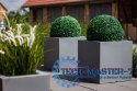 Designerska donica MONUMO PIXEL POT Antracyt MONUMO