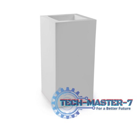 Designerska donica MONUMO TOWER POT Antracyt MONUMO Designerska donica MONUMO TOWER POT Antracyt MONUMO