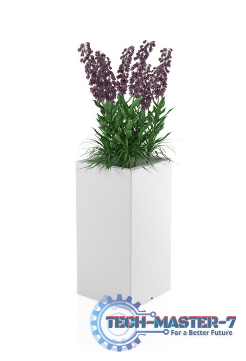 Designerska donica MONUMO TOWER POT Antracyt MONUMO Designerska donica MONUMO TOWER POT Antracyt MONUMO