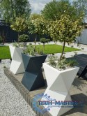 Designerska donica MONUMO VALENCIA Antracyt MONUMO