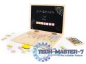 Drewniany laptop edukacyjny tablica magnetyczna ECOTOYS ECOTOYS
