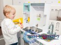 Duża drewniana kuchnia dla dzieci z akcesoriami ECOTOYS ECOTOYS