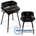 Grill ogrodowy z regulowanym rusztem piknikowy ModernHome