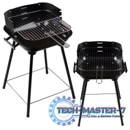 Grill ogrodowy z regulowanym rusztem piknikowy ModernHome