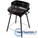 Grill ogrodowy z regulowanym rusztem piknikowy ModernHome