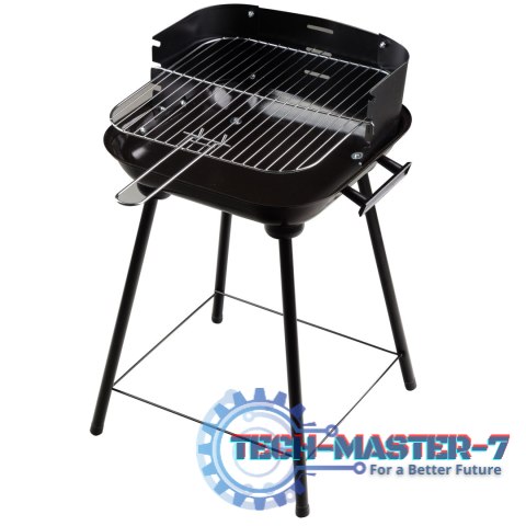 Grill ogrodowy z regulowanym rusztem piknikowy ModernHome Grill ogrodowy z regulowanym rusztem piknikowy ModernHome
