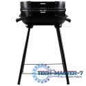 Grill ogrodowy z regulowanym rusztem piknikowy ModernHome