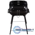 Grill ogrodowy z regulowanym rusztem piknikowy ModernHome
