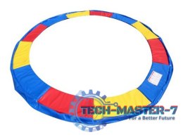 Kolorowa osłona sprężyny do trampoliny 366 374 cm 12ft MULTISTORE