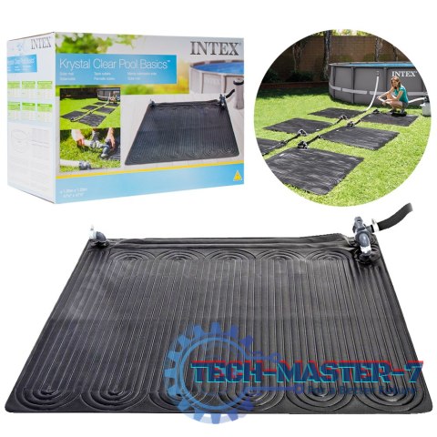 Mata solarna podgrzewająca wodę do basenu Intex 28685 INTEX