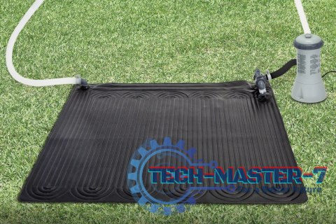 Mata solarna podgrzewająca wodę do basenu Intex 28685 INTEX Mata solarna podgrzewająca wodę do basenu Intex 28685 INTEX
