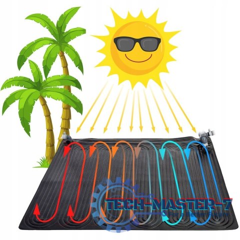 Mata solarna podgrzewająca wodę do basenu Intex 28685 INTEX Mata solarna podgrzewająca wodę do basenu Intex 28685 INTEX
