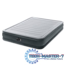 Materac dmuchany 203x15 cm dwuosobowy z pompką INTEX 67770 INTEX