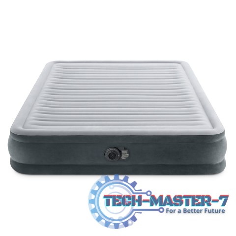 Materac dmuchany 203x15 cm dwuosobowy z pompką INTEX 67770 INTEX Materac dmuchany 203x15 cm dwuosobowy z pompką INTEX 67770 INTEX