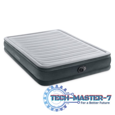 Materac dmuchany 203x15 cm dwuosobowy z pompką INTEX 67770 INTEX Materac dmuchany 203x15 cm dwuosobowy z pompką INTEX 67770 INTEX