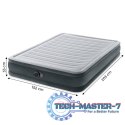 Materac dmuchany 203x15 cm dwuosobowy z pompką INTEX 67770 INTEX