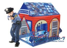 Namiot namiocik domek dla dzieci posterunek policji Iplay IPLAY