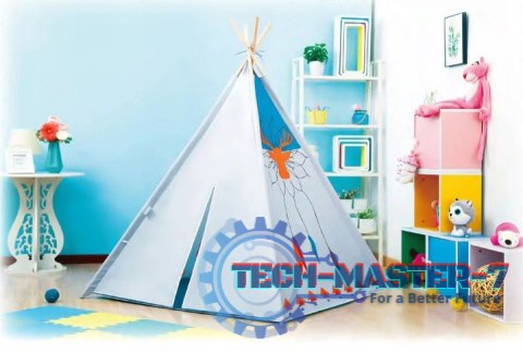 Namiot namiocik tipi wigwam domek dla dzieci ECOTOYS ECOTOYS Namiot namiocik tipi wigwam domek dla dzieci ECOTOYS ECOTOYS