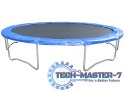Niebieska osłona sprężyn do trampoliny 366 - 374cm 12ft MULTISTORE