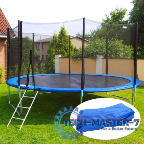 Niebieska osłona sprężyn do trampoliny 366 - 374cm 12ft MULTISTORE Niebieska osłona sprężyn do trampoliny 366 - 374cm 12ft MULTISTORE
