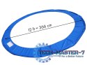 Niebieska osłona sprężyn do trampoliny 366 - 374cm 12ft MULTISTORE