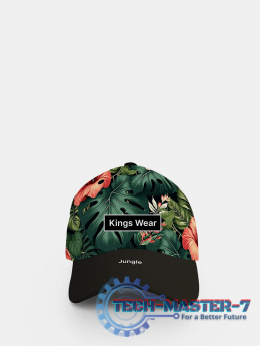 Produkt przykładowy: Czapka z daszkiem Urban Jungle od Kings Wear