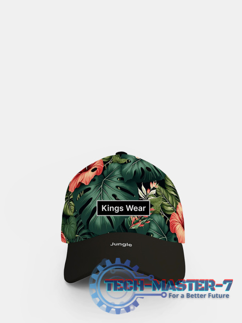Produkt przykładowy: Czapka z daszkiem Urban Jungle od Kings Wear Produkt przykładowy: Czapka z daszkiem Urban Jungle od Kings Wear