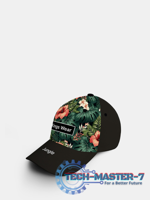 Produkt przykładowy: Czapka z daszkiem Urban Jungle od Kings Wear Produkt przykładowy: Czapka z daszkiem Urban Jungle od Kings Wear