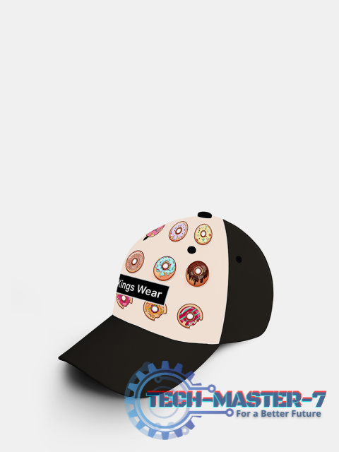 Produkt przykładowy: Czapka z daszkiem Yum Donuts od Kings Wear