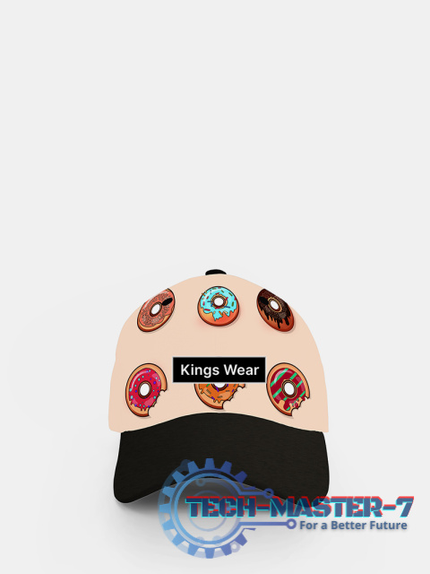 Produkt przykładowy: Czapka z daszkiem Yum Donuts od Kings Wear Produkt przykładowy: Czapka z daszkiem Yum Donuts od Kings Wear