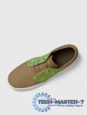 Produkt przykładowy: Old Skool, klasyczne skórzane miejskie buty skate Ripple