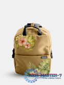 Produkt przykładowy: Plecak Pako, Blooming Hawaii Beige 18L