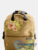 Produkt przykładowy: Plecak Pako, Blooming Hawaii Beige 18L