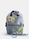 Produkt przykładowy: Plecak Pako, Blooming Hawaii Grey 18L