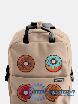 Produkt przykładowy: Plecak Pako, Yum Donuts 27L