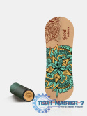 Produkt przykładowy: Trickboard L Good Balance z czarnym wałkiem, do balansownia