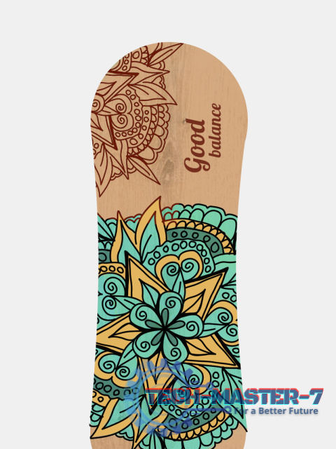Produkt przykładowy: Trickboard L Good Balance z czarnym wałkiem, do balansownia Produkt przykładowy: Trickboard L Good Balance z czarnym wałkiem, do balansownia