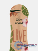 Produkt przykładowy: Trickboard L Live Totem z czarnym wałkiem, do balansownia