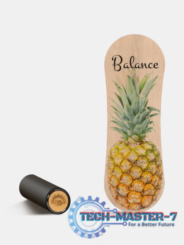 Produkt przykładowy: Trickboard L Pineapple z czarnym wałkiem, do balansownia