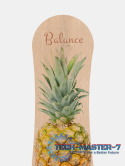 Produkt przykładowy: Trickboard L Pineapple z czarnym wałkiem, do balansownia