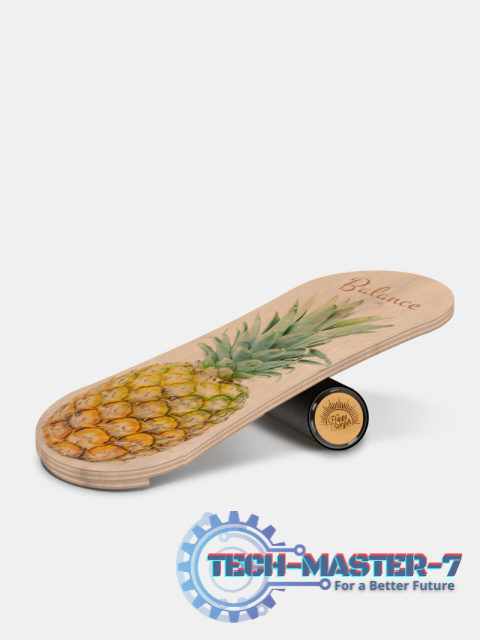 Produkt przykładowy: Trickboard L Pineapple z czarnym wałkiem, do balansownia Produkt przykładowy: Trickboard L Pineapple z czarnym wałkiem, do balansownia
