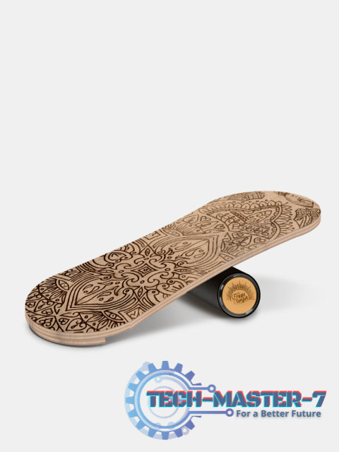 Produkt przykładowy: Trickboard L Warrior Totem z czarnym wałkiem, do balansownia Produkt przykładowy: Trickboard L Warrior Totem z czarnym wałkiem, do balansownia