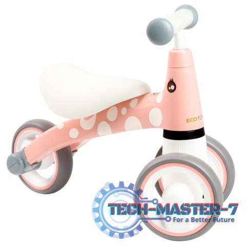 Rowerek biegowy dla dzieci bezpieczna konstrukcja koła EVA "Flaming" ECOTOYS ECOTOYS