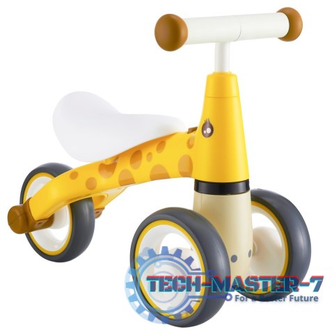 Rowerek biegowy dla dzieci bezpieczna konstrukcja koła EVA "Żyrafa" ECOTOYS ECOTOYS Rowerek biegowy dla dzieci bezpieczna konstrukcja koła EVA "Żyrafa" ECOTOYS ECOTOYS