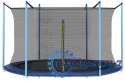 Siatka ochronna wewnętrzna trampolina 244 - 250 cm 8ft/6 MULTISTORE