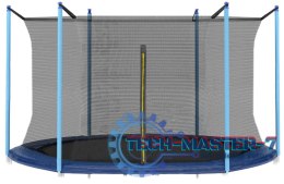 Siatka ochronna wewnętrzna trampolina 244 - 250 cm 8ft/6 MULTISTORE