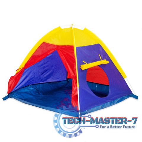 Zestaw namiotów dla dzieci 5w1 domek + tunele Iplay IPLAY Zestaw namiotów dla dzieci 5w1 domek + tunele Iplay IPLAY