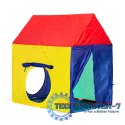 Zestaw namiotów dla dzieci 5w1 domek + tunele Iplay IPLAY